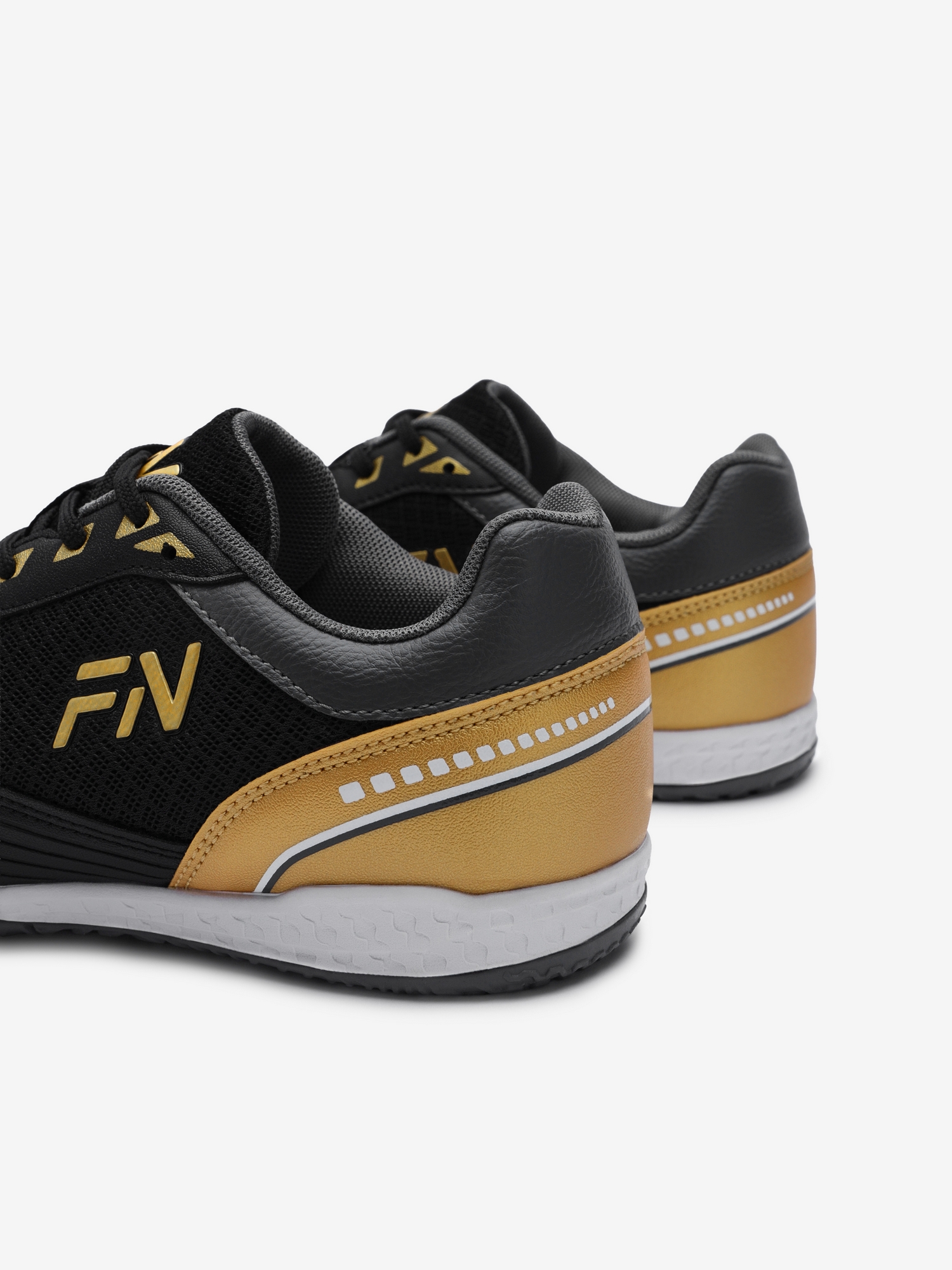 Футзалки FN Star (IN) FN5061004-037 Black\Gold