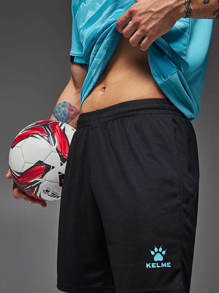 Футбольная форма Kelme Short Sleeve Football Suit 8151ZB1003-368 Teal\Black