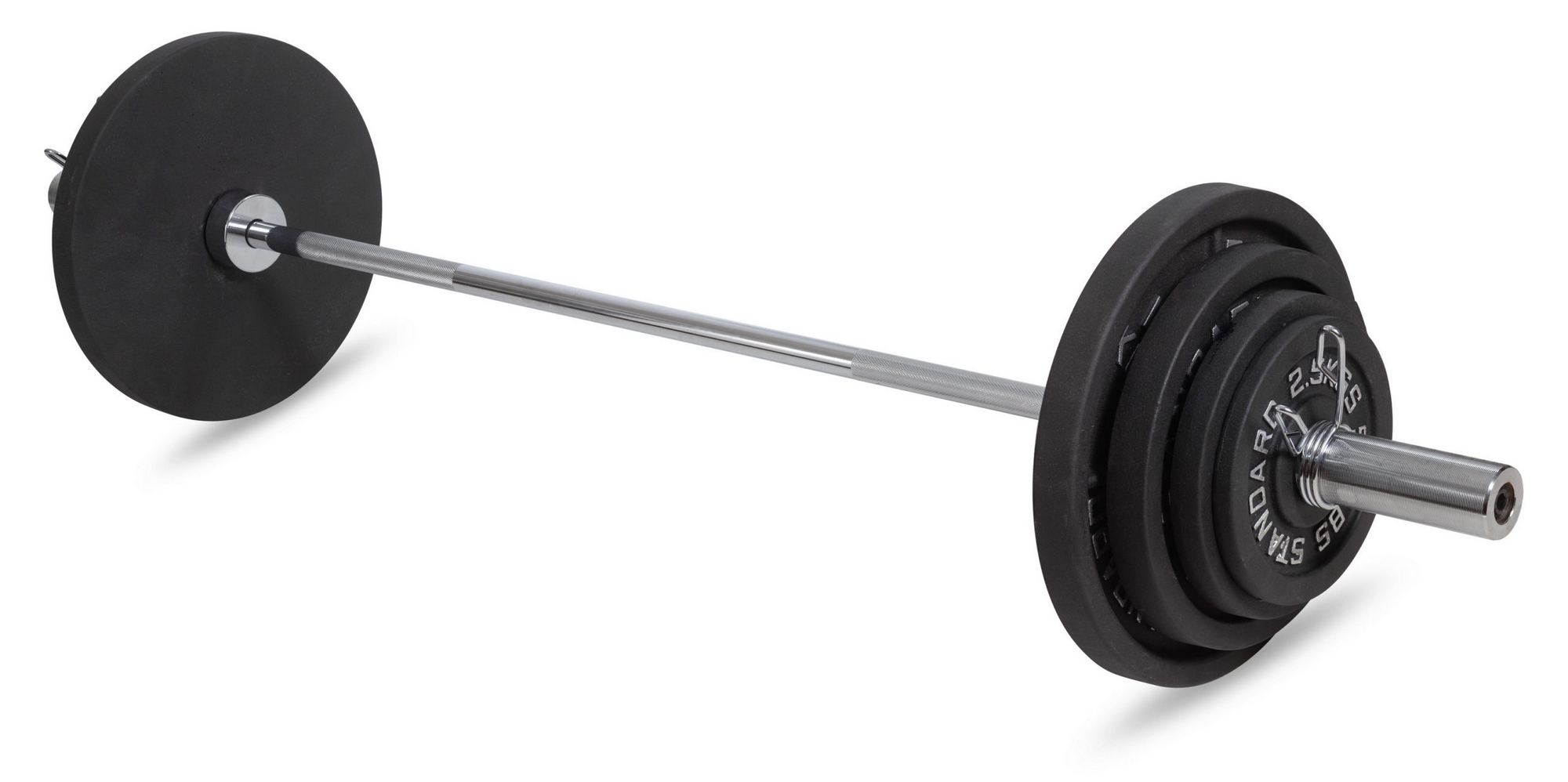Гриф 50мм Прямой 1,5м до 120кг VictoryFit VF-S5015S120