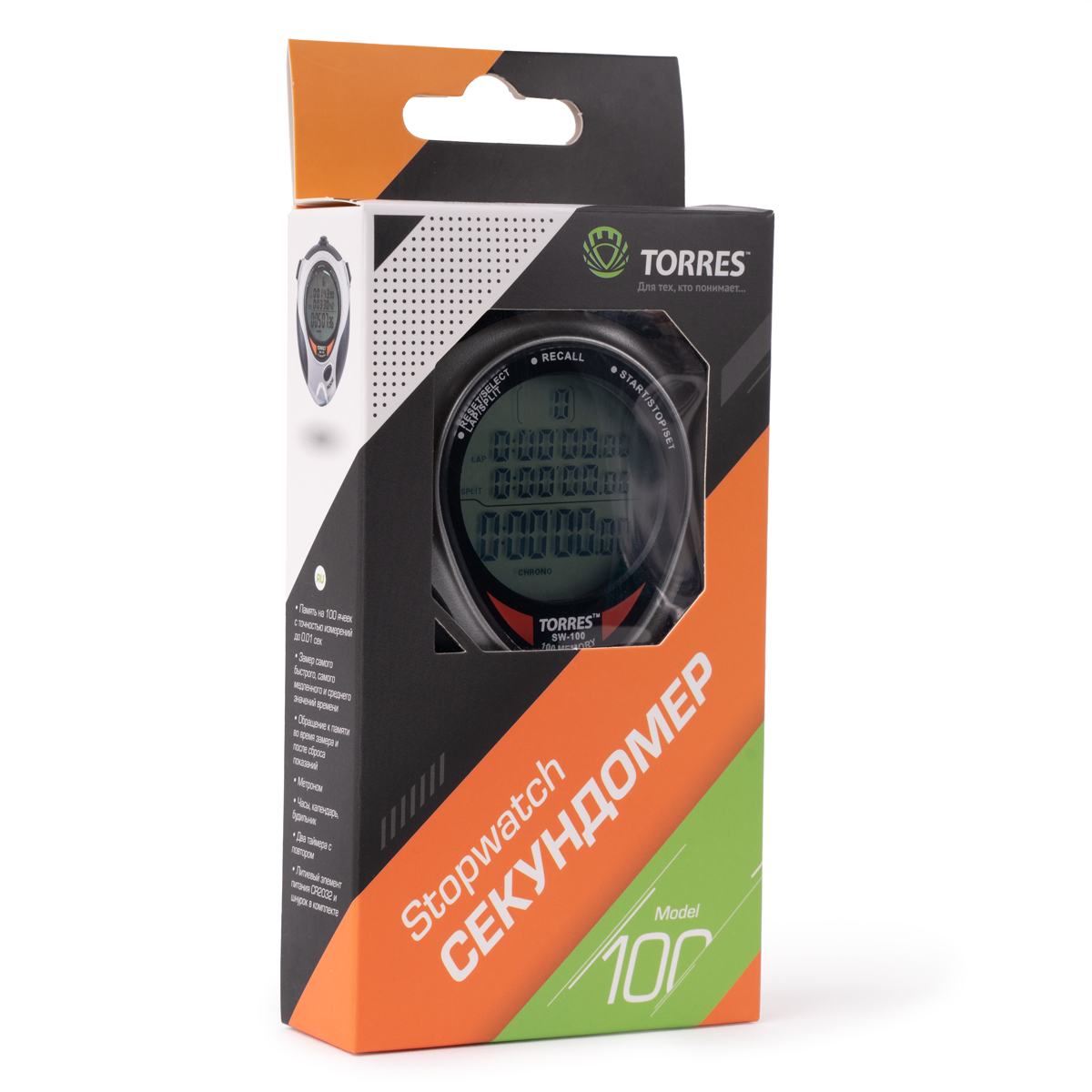 Секундомер Torres Professional Stopwatch SW-100
