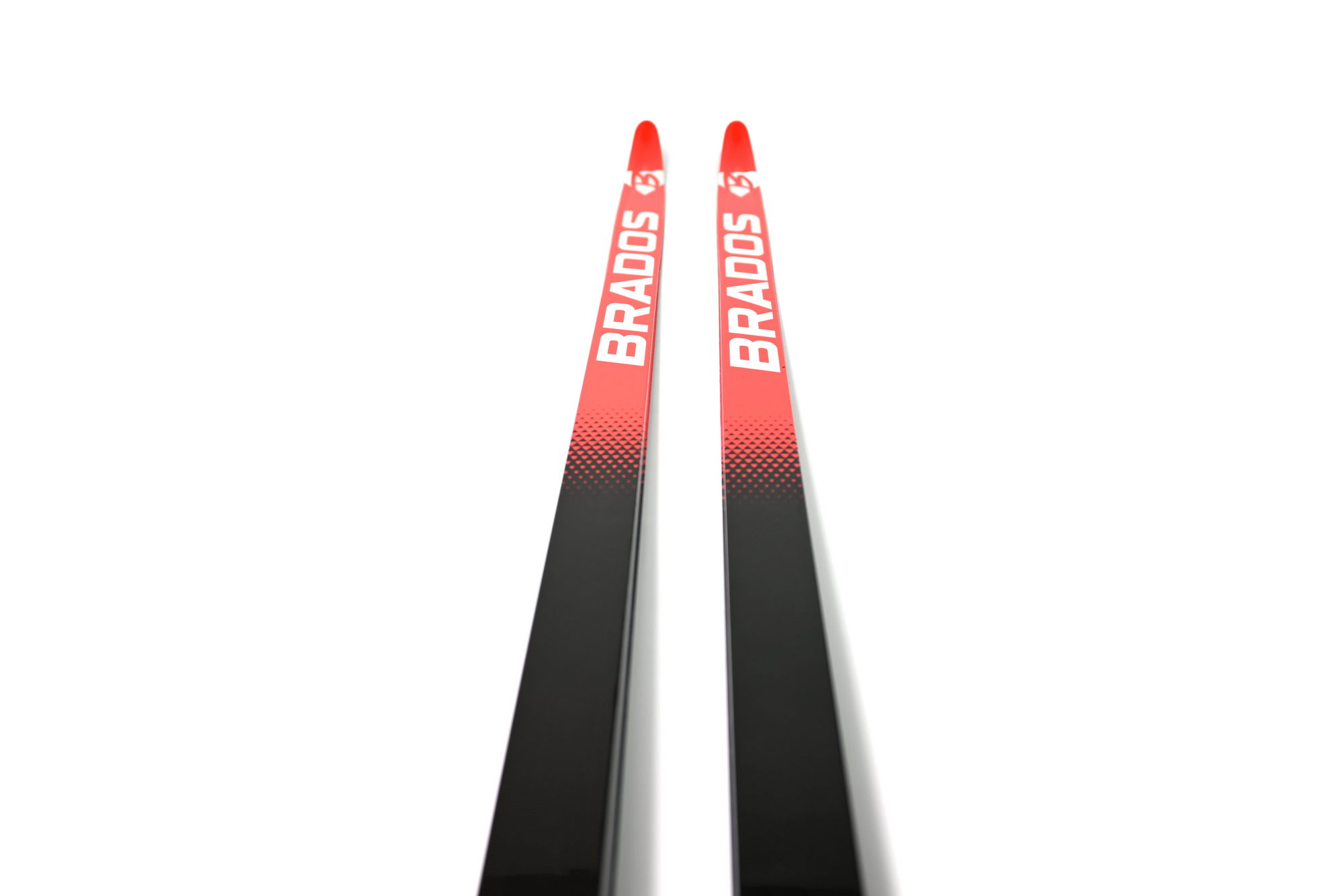 Лыжи гоночные STC RS BRADOS COMBI RED