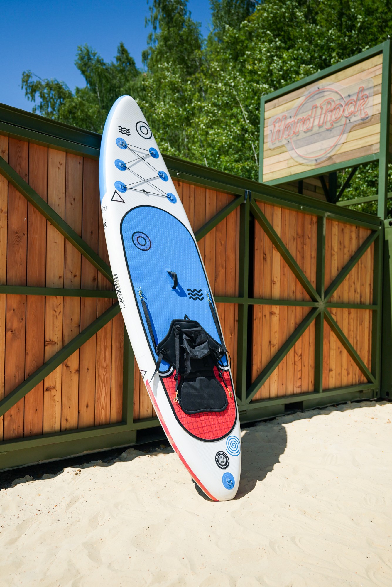 SUP-борд Unix Line Deep Sea (320 cm) + сиденье SUPUDS32
