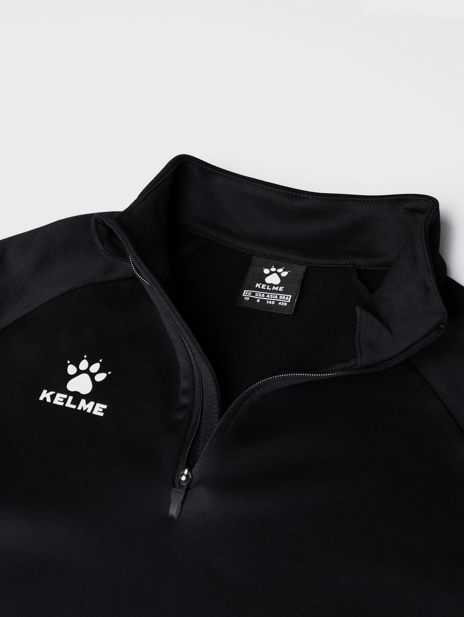 Детская олимпийка Kelme Children's Pullover (plus Fleece) 7461TT3052-000 Black
