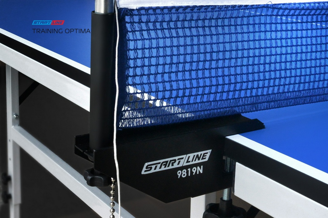 Теннисный стол Start Line Training Optima 22 мм, без сетки, на роликах