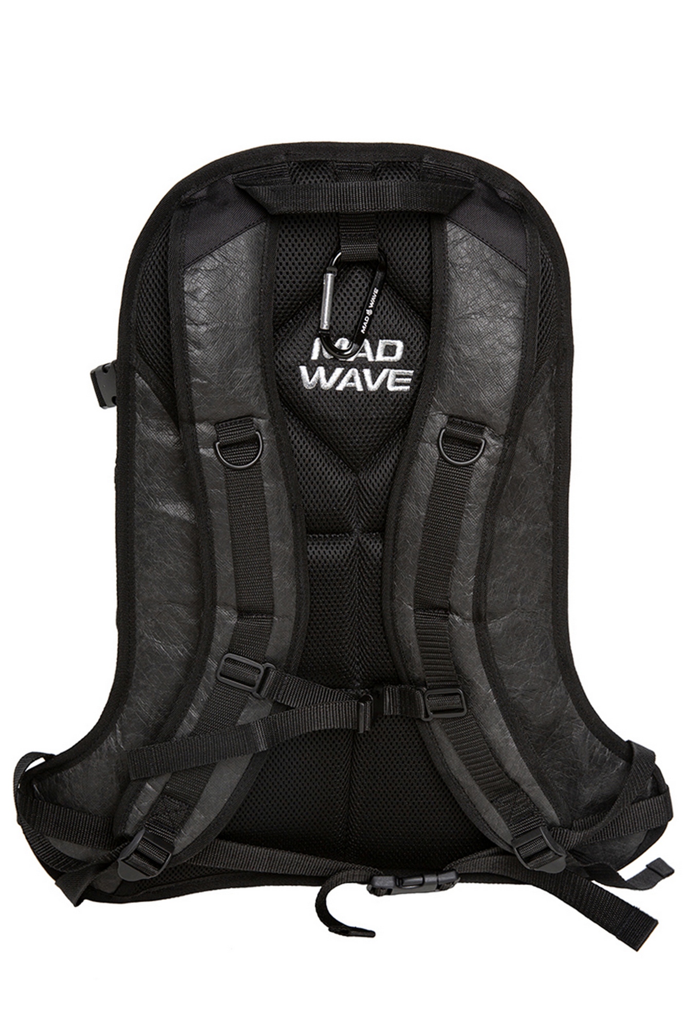 Рюкзак Mad Wave Lane Tyvek M1123 02 0 01W Черный