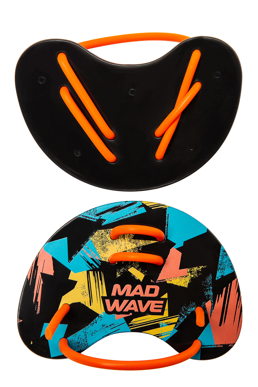Лопатки Mad Wave Paddles finger fun M0743 03 0 07W Голубой