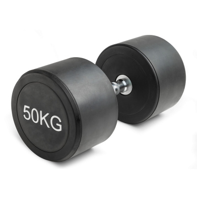 Гантель неразборная круглая 50 кг VictoryFit VF-R500