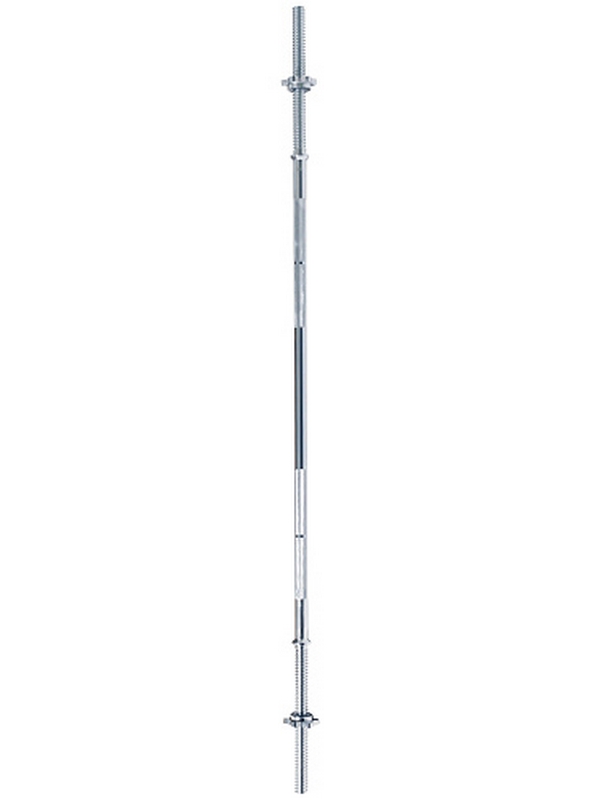 Гриф d30 мм, длина1,8м, макс.вес 150кг + 2 замка-гайки Start Up HD6503