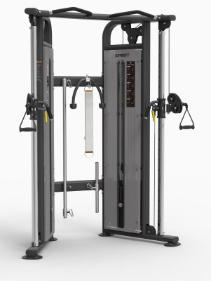 Кроссовер угловой SPIRIT SP-3526 с опцией SP-3526-PAD
