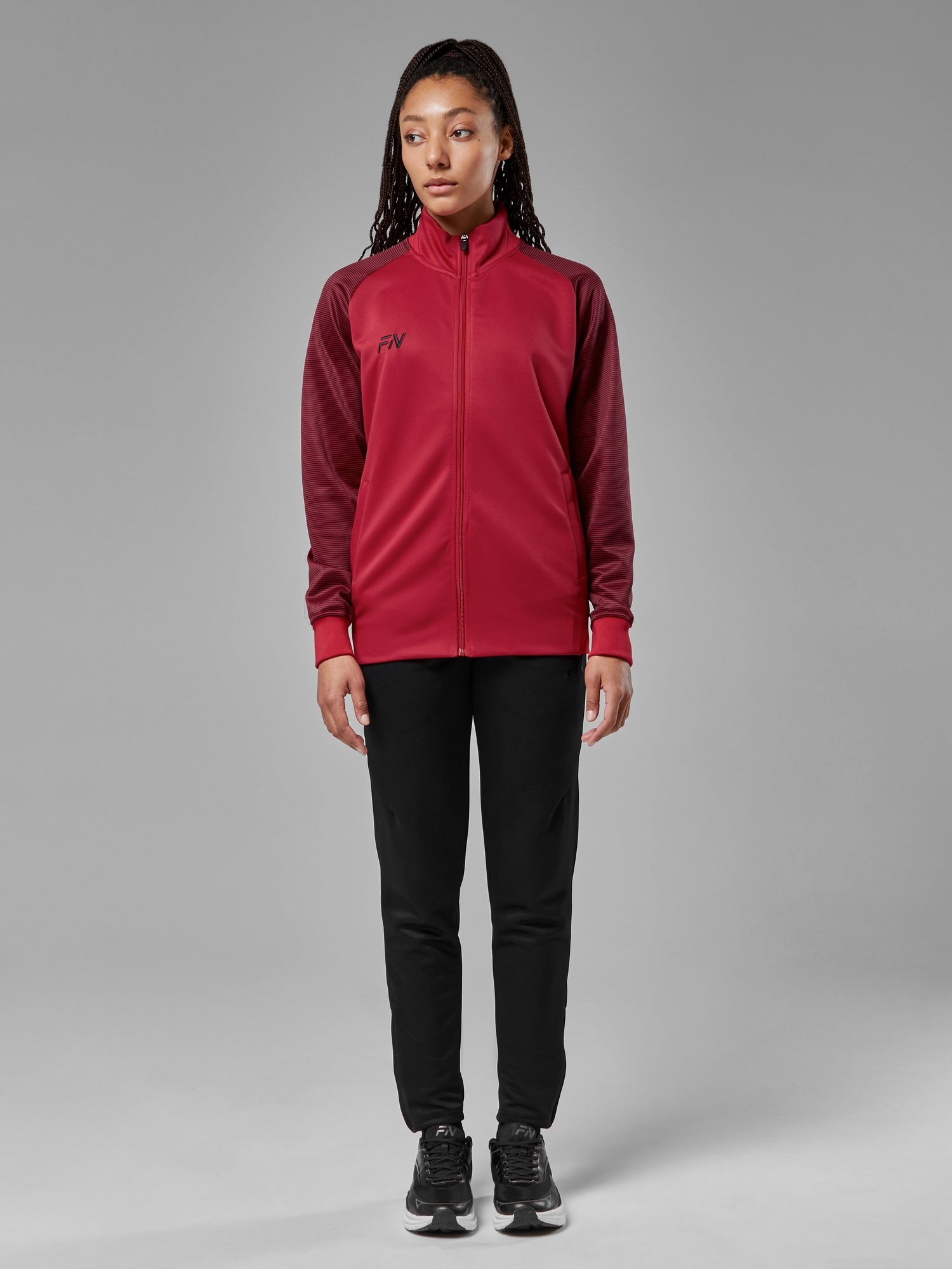 Спортивный костюм FN Dynamic FN4251001-600 Red\Black