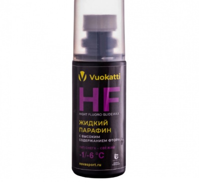 Парафин жидкий Vuokatti HF -1°С/-6°С Тип снега Свежий 50г