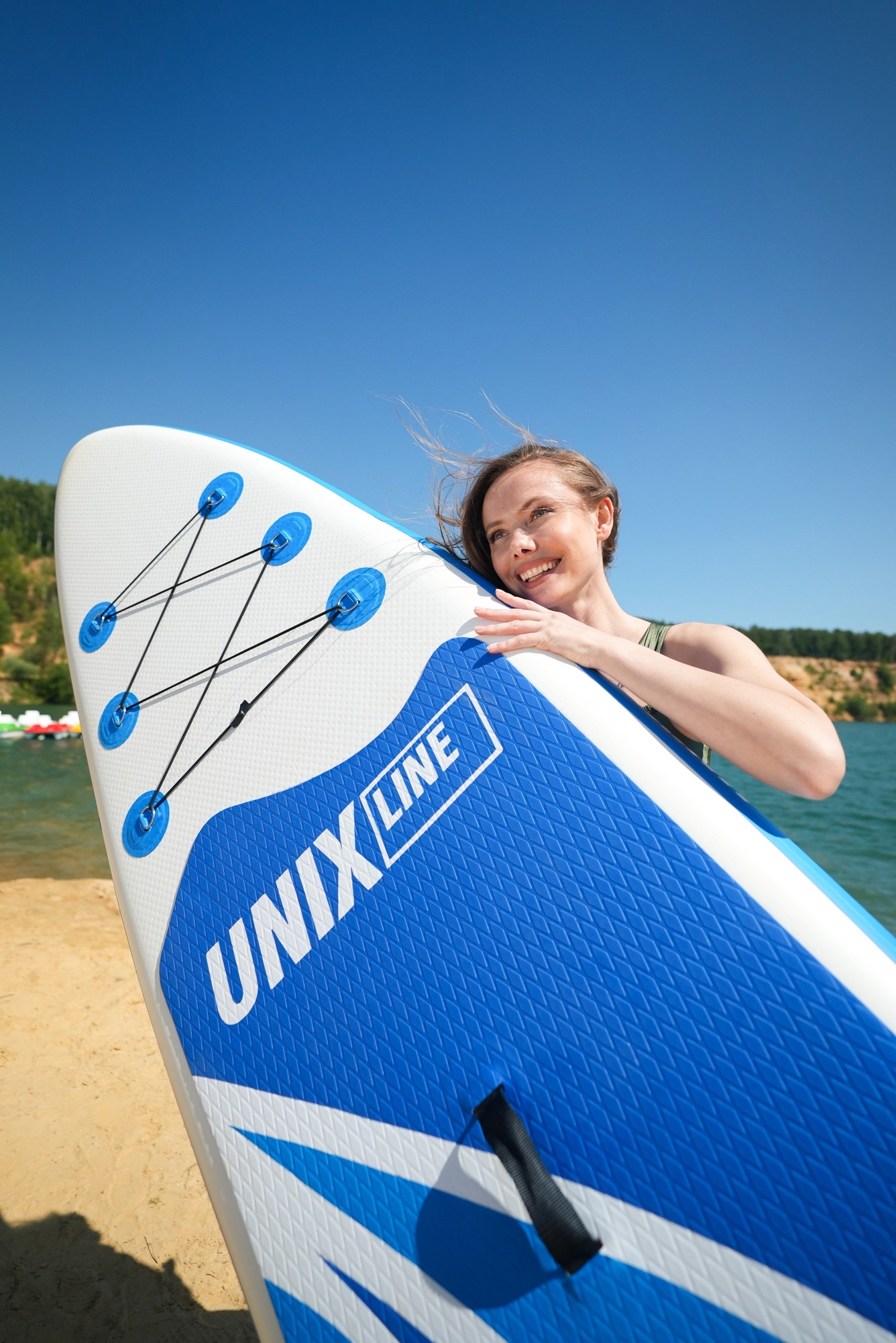 SUP-борд Unix Line Big Wave (320см) SUPBW320