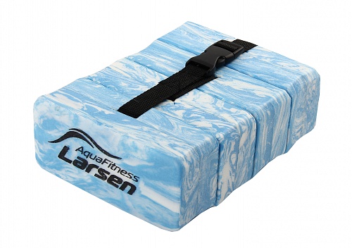 Пояс секционный для обучения плаванию (4 секции) Larsen AquaFitness YP-10 (834)