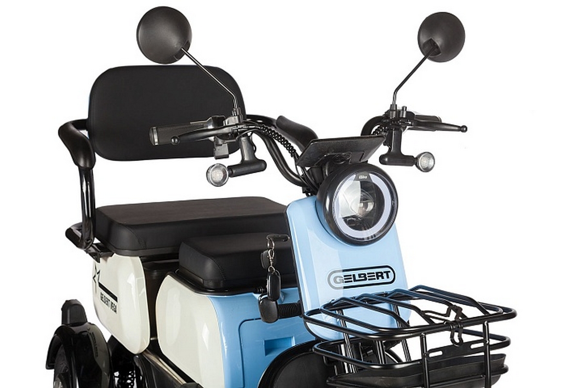Электротрицикл 48V/60V 600Вт RuTrike Gelbert Vega 0000136
