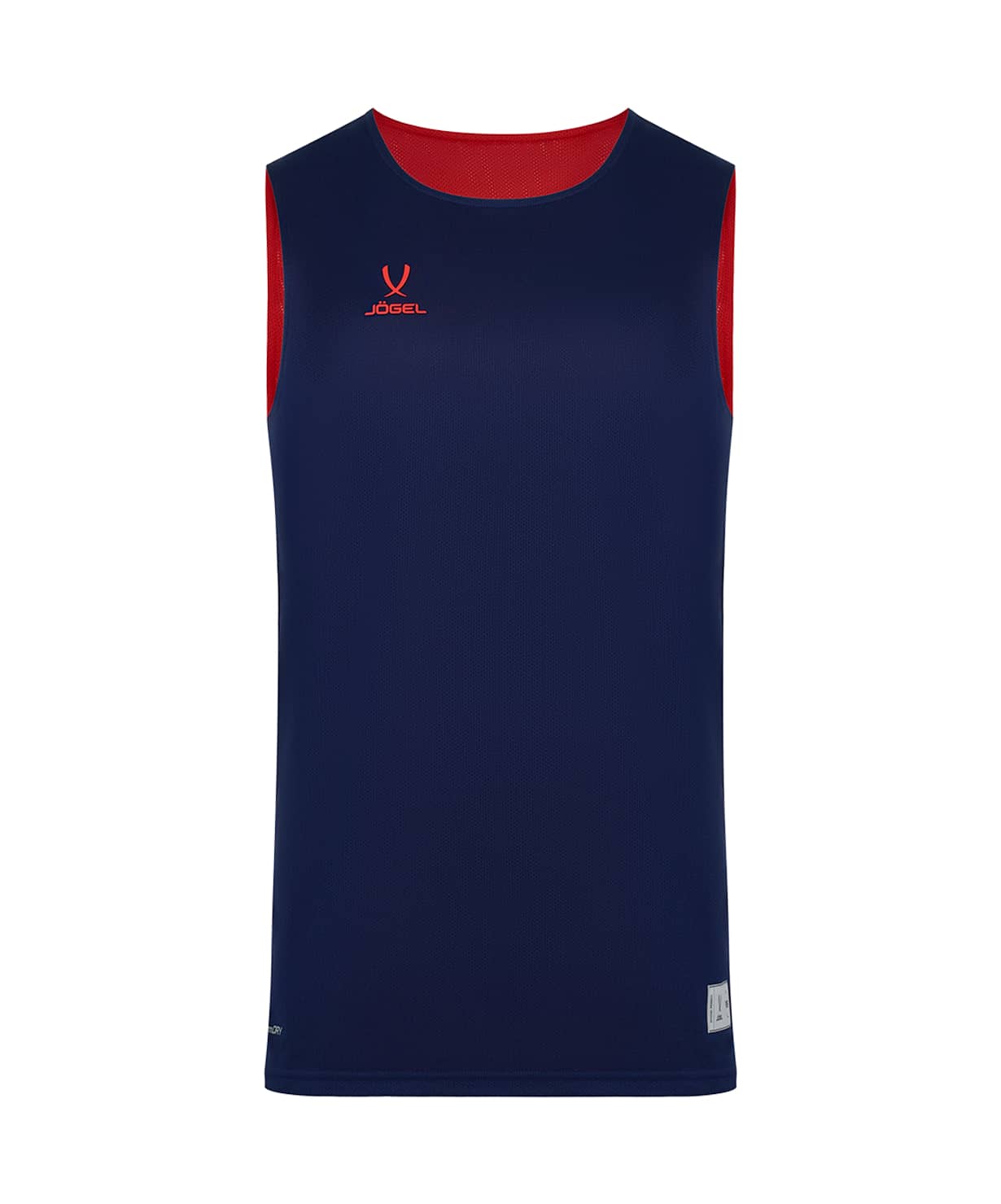 Майка двухсторонняя Jogel DIVISION PerFormDRY Double-Side RBF Jersey, темно-синий\красный
