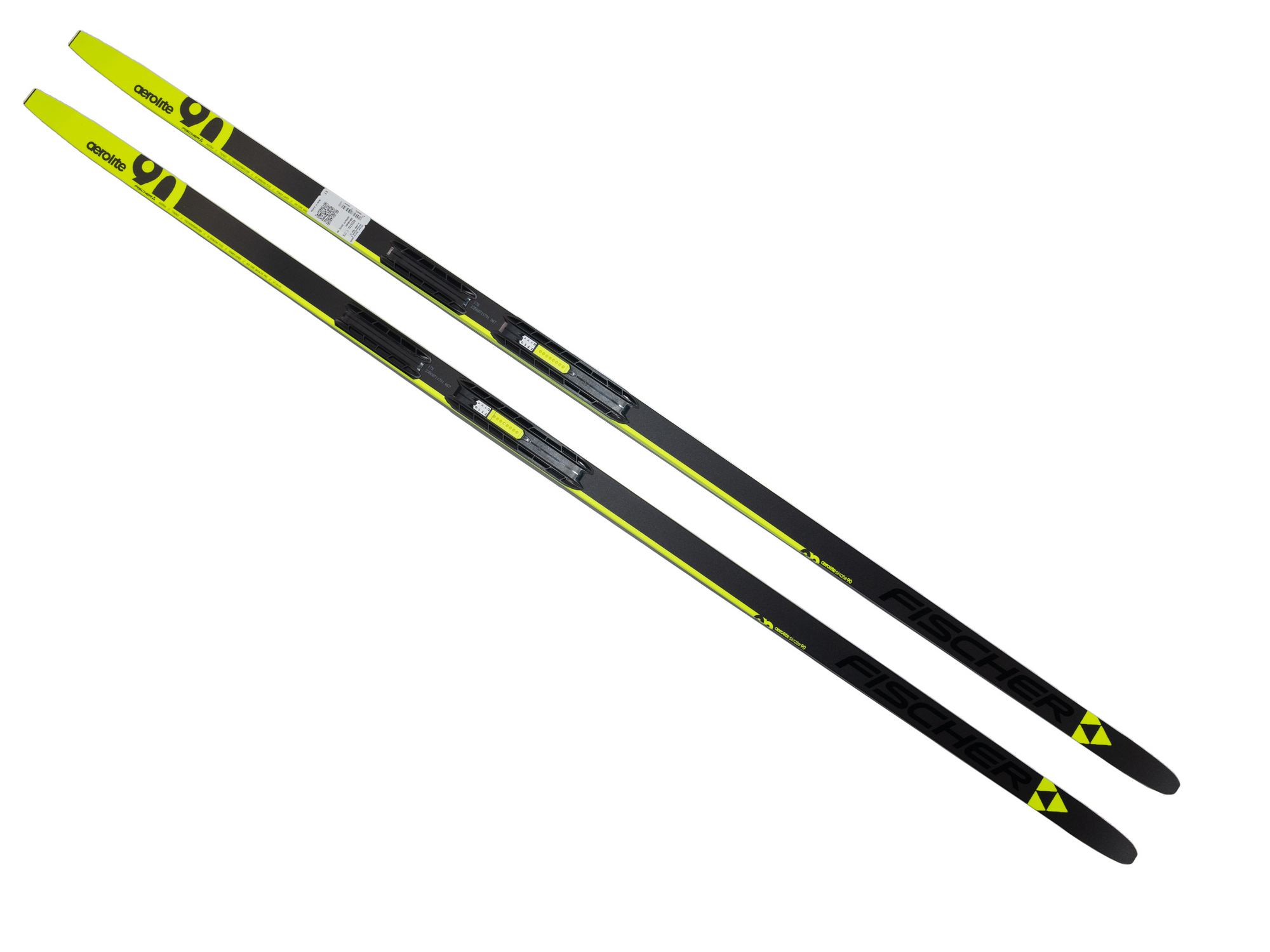 Лыжи беговые Fischer Aerolite Skate 90 Medium IFP (черный) N22523V