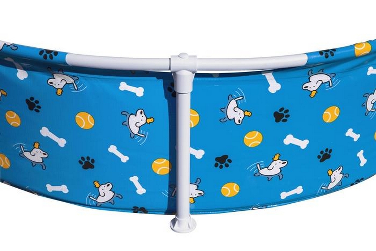 Каркасный бассейн для животных 122х30,5см Bestway Fetchin' Fun Pet Play Pool 561KM