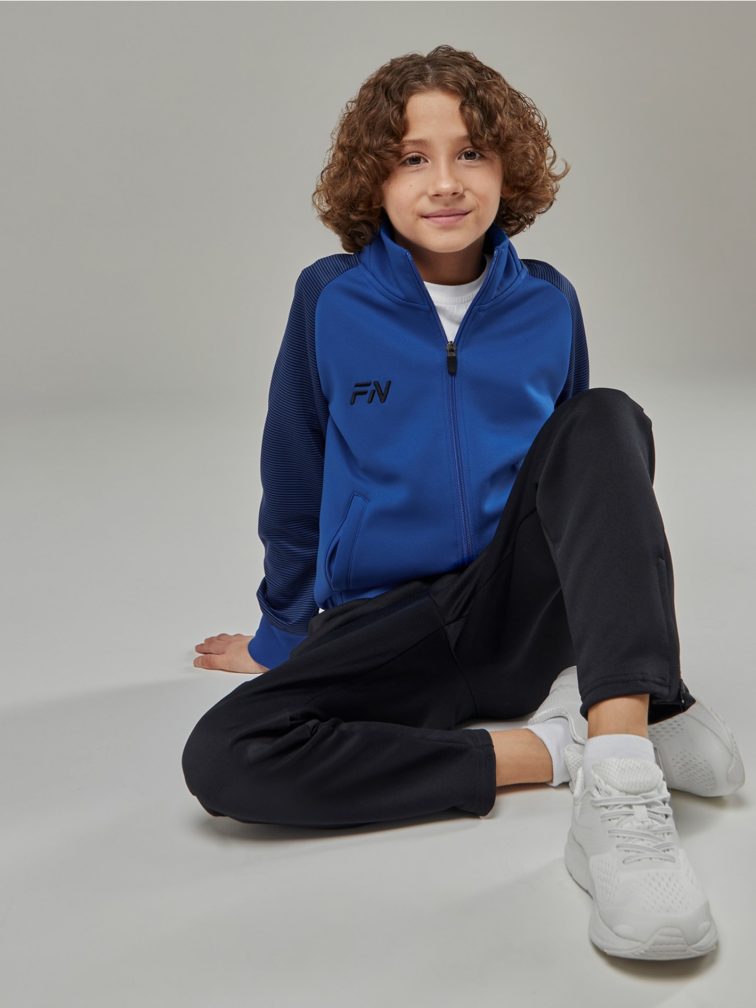 Детский спортивный костюм FN Dynamic Kid KFN4251001-459 Blue\Black
