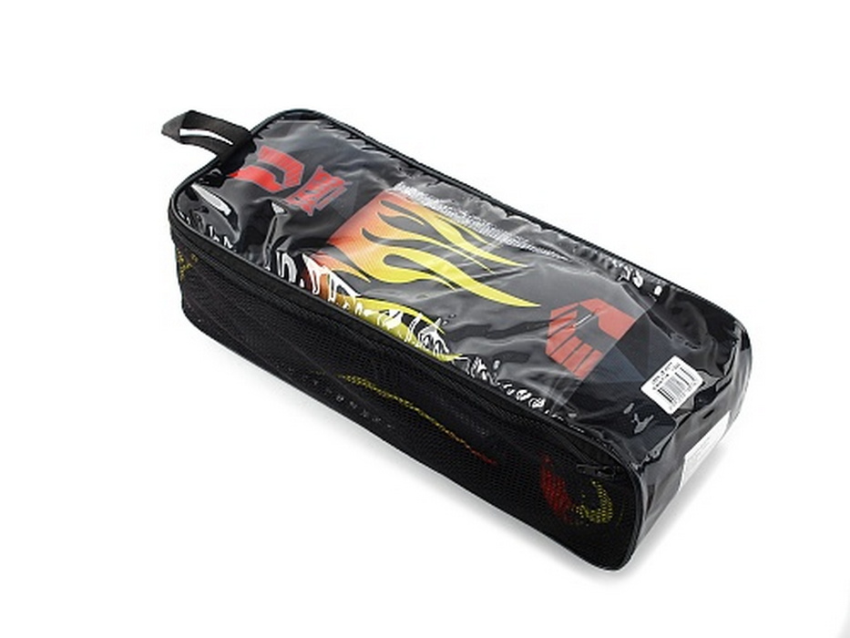 Боксерские перчатки Jabb JE-4077/Asia 77 Fire черный 14oz