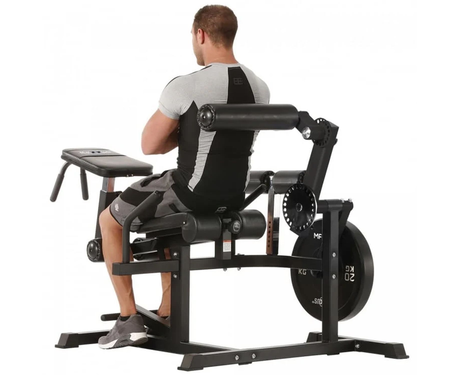 Тренажер для сгибания и разгибания ног DFC MAXXUS GSMX-600025-00019-0001 | Premium Fitness