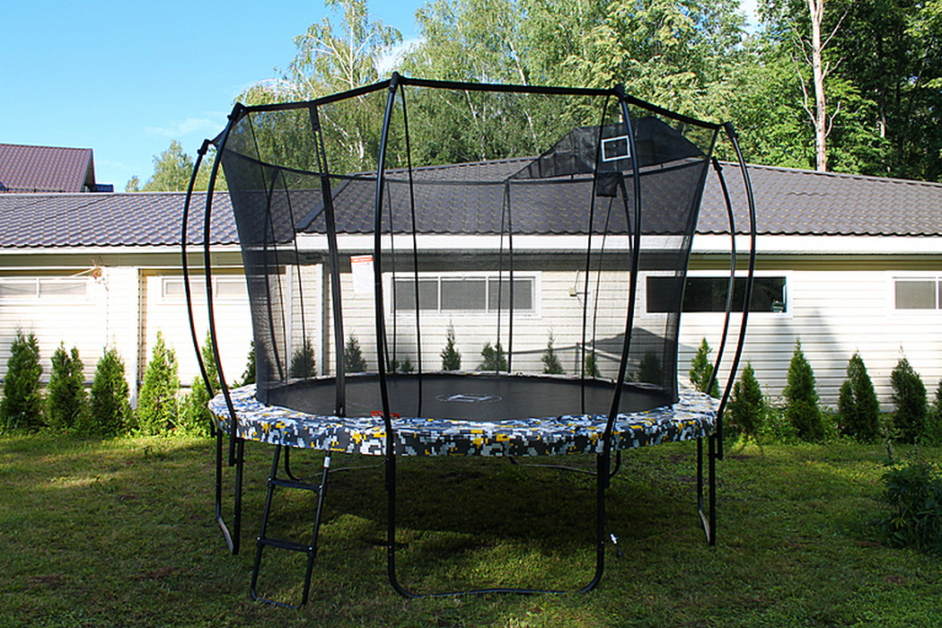 Батут Hasttings SuperFly X 15FT 460 см