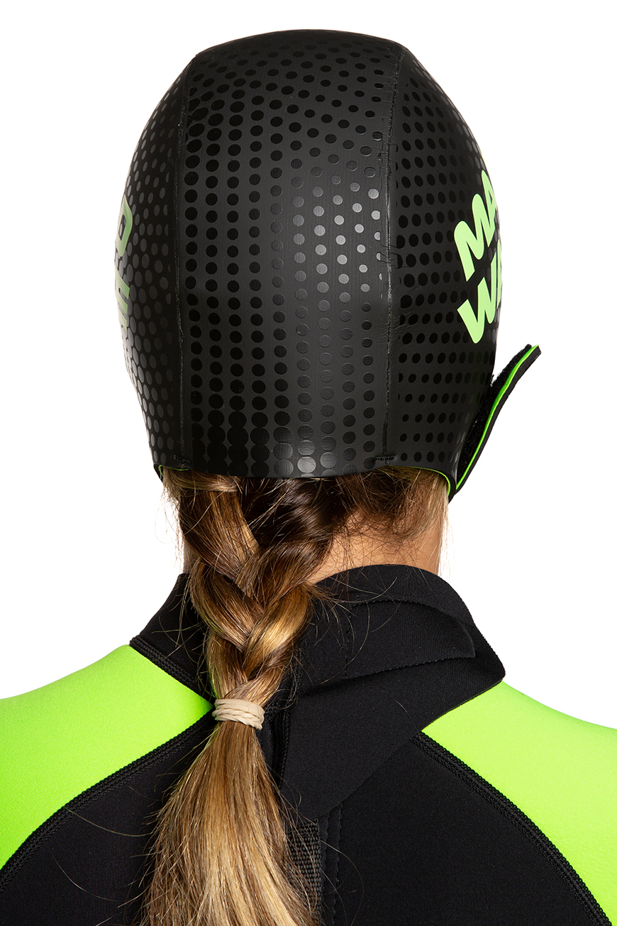 Шапка неопреновая Mad Wave OPNWTR Neo cap GDSKN M2042 08 3 10W Зеленый