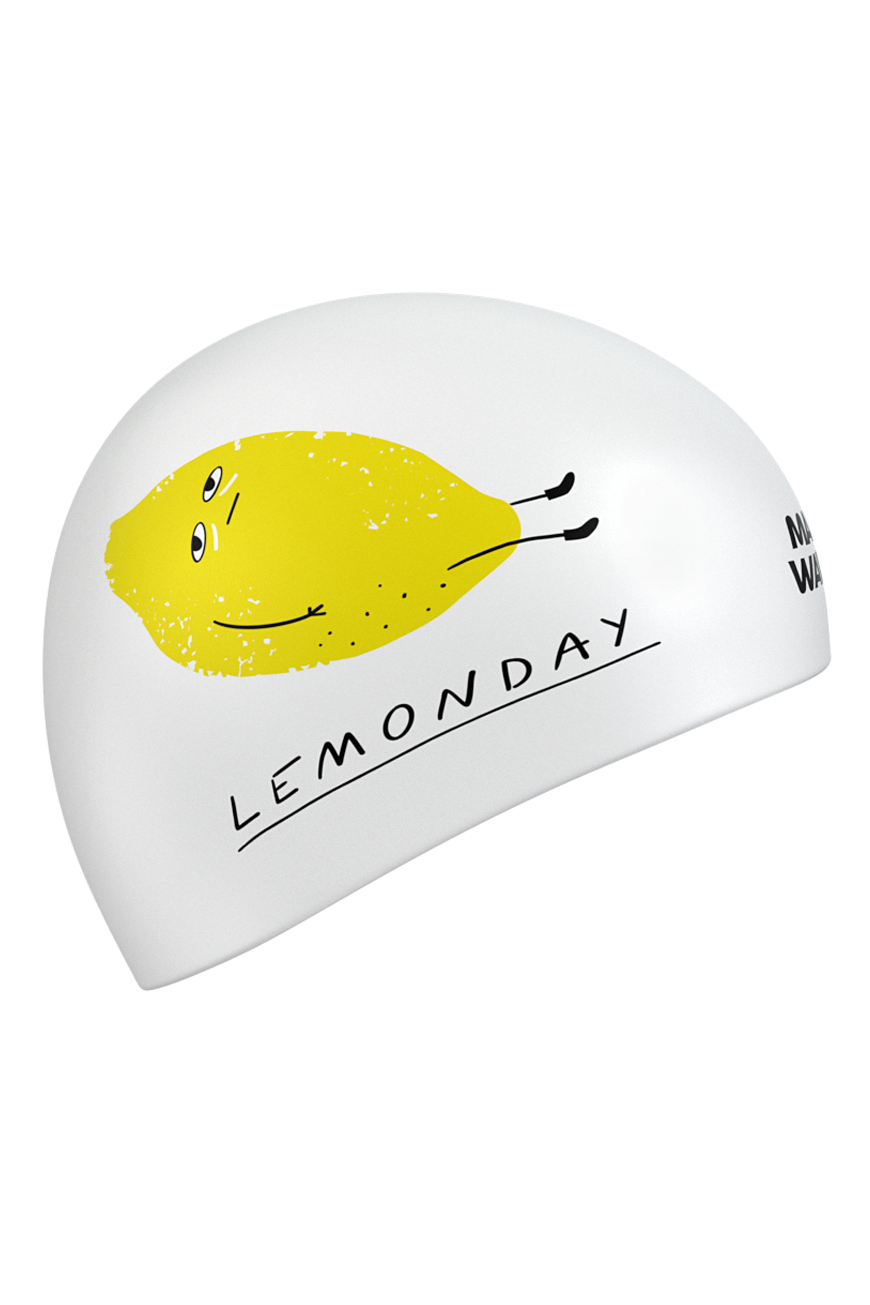 Силиконовая шапочка Mad Wave Reverse Lemonday M0555 42 0 00W