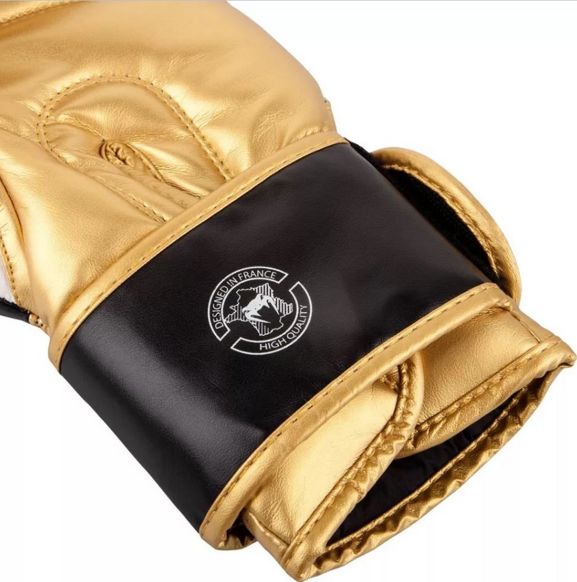 Перчатки Venum Contender 2.0 03540-523-12oz черный\белый\золотой