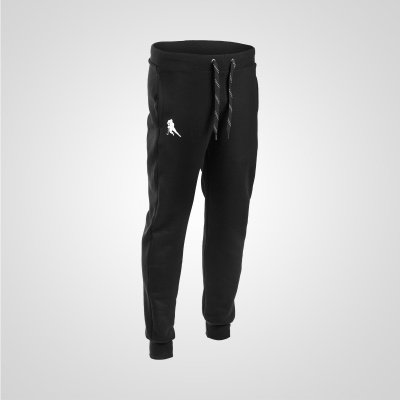 Брюки спортивные Mad Guy Casual Хоккеист JR черный