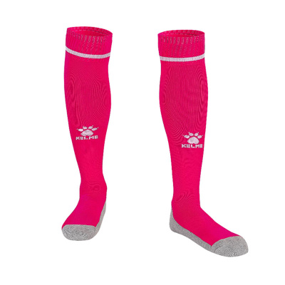 Гетры футбольные р.39-44, нейлон, хлопок,спандекс Kelme Football socks 8101WZ5001-616 Фуксия