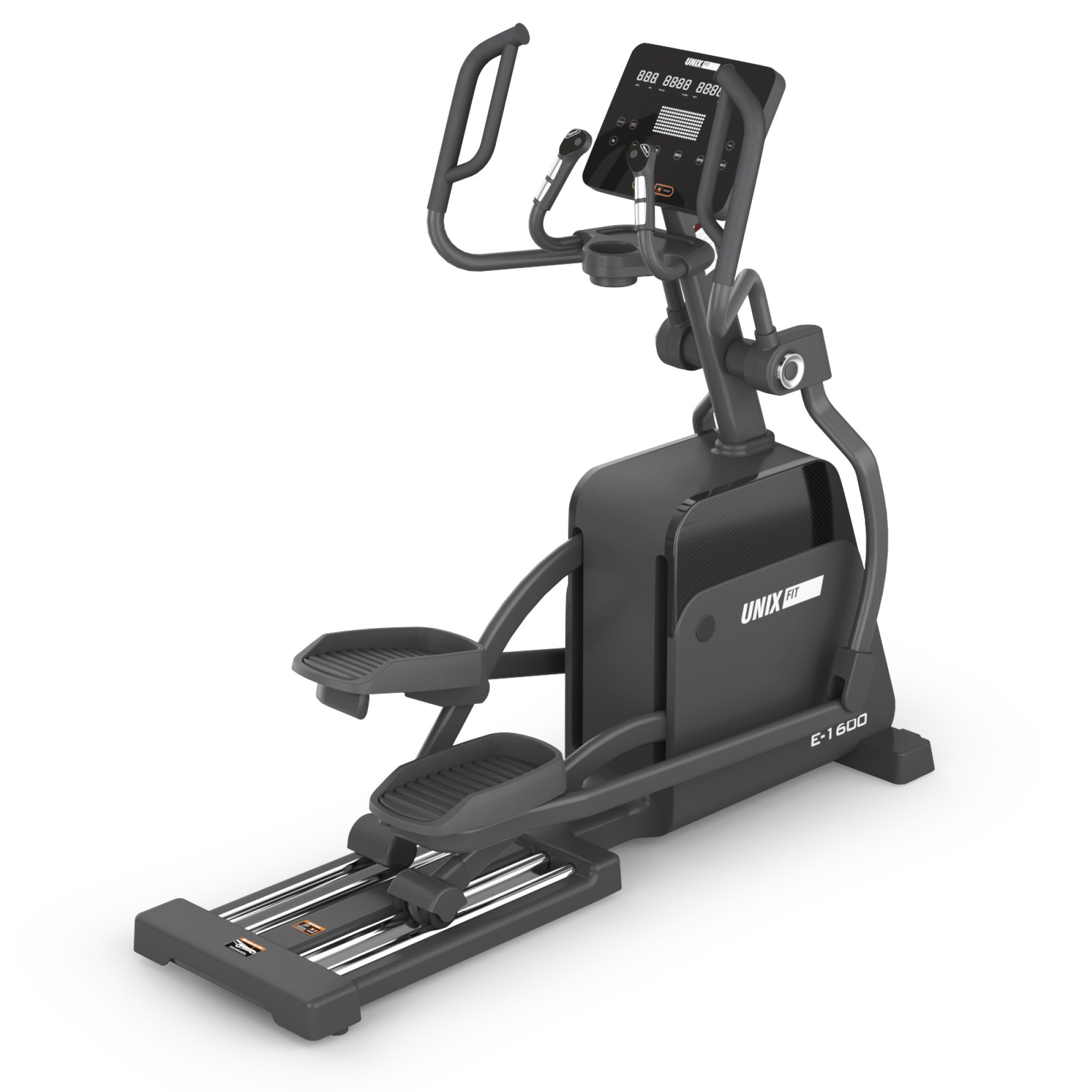 Эллиптический тренажер UnixFit E-1600 Generate PRO (LED)