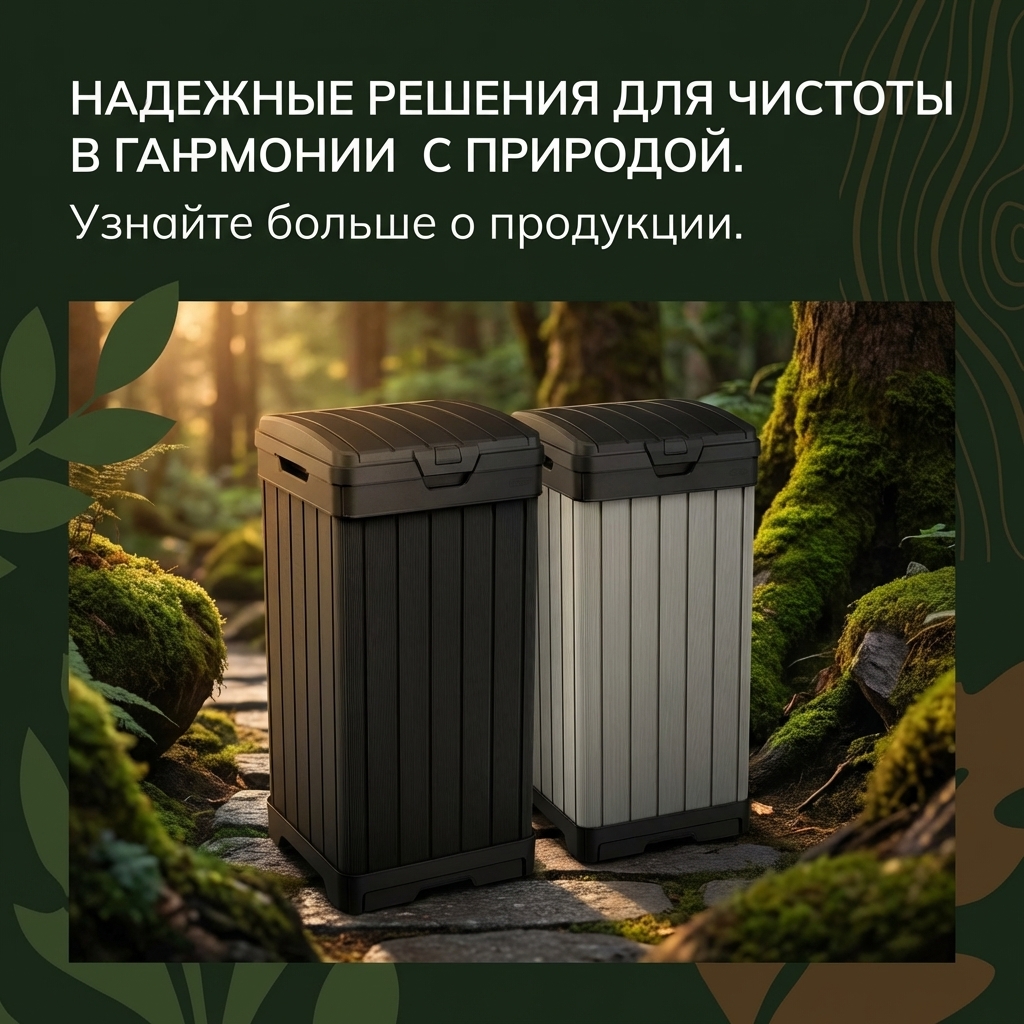 Мусорные баки