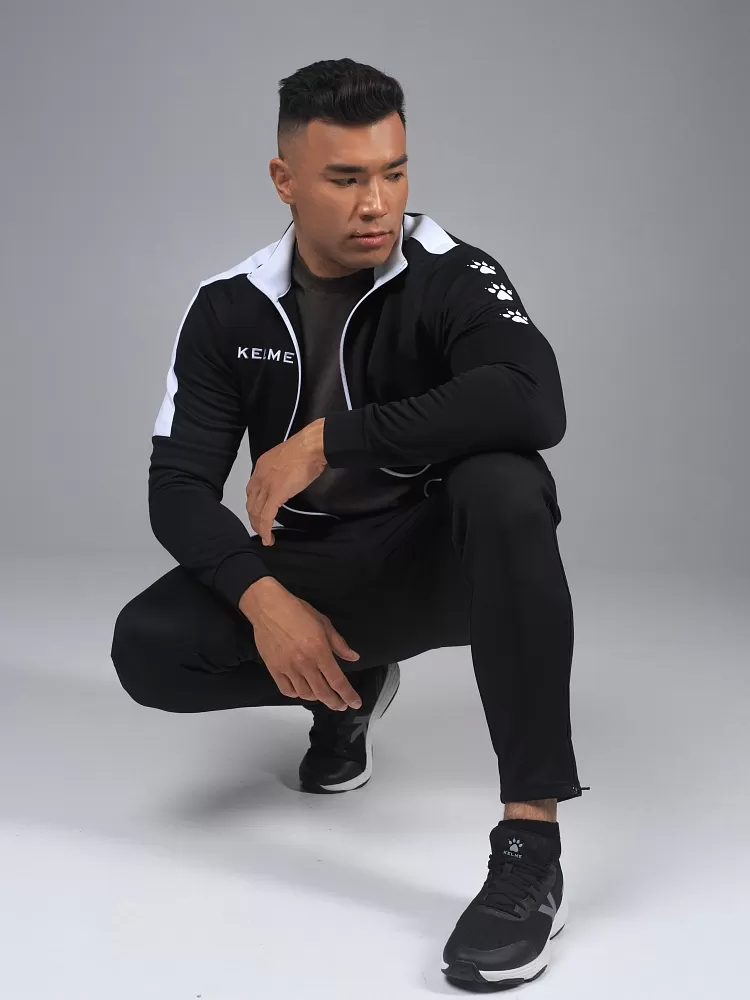 Спортивный костюм Kelme Tracksuit 3771200-003 Black