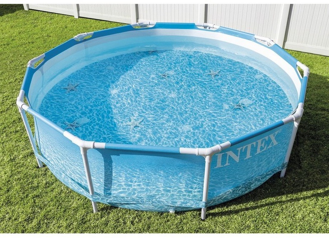 Бассейн каркасный 305х76см Intex 28206 с полиграфией