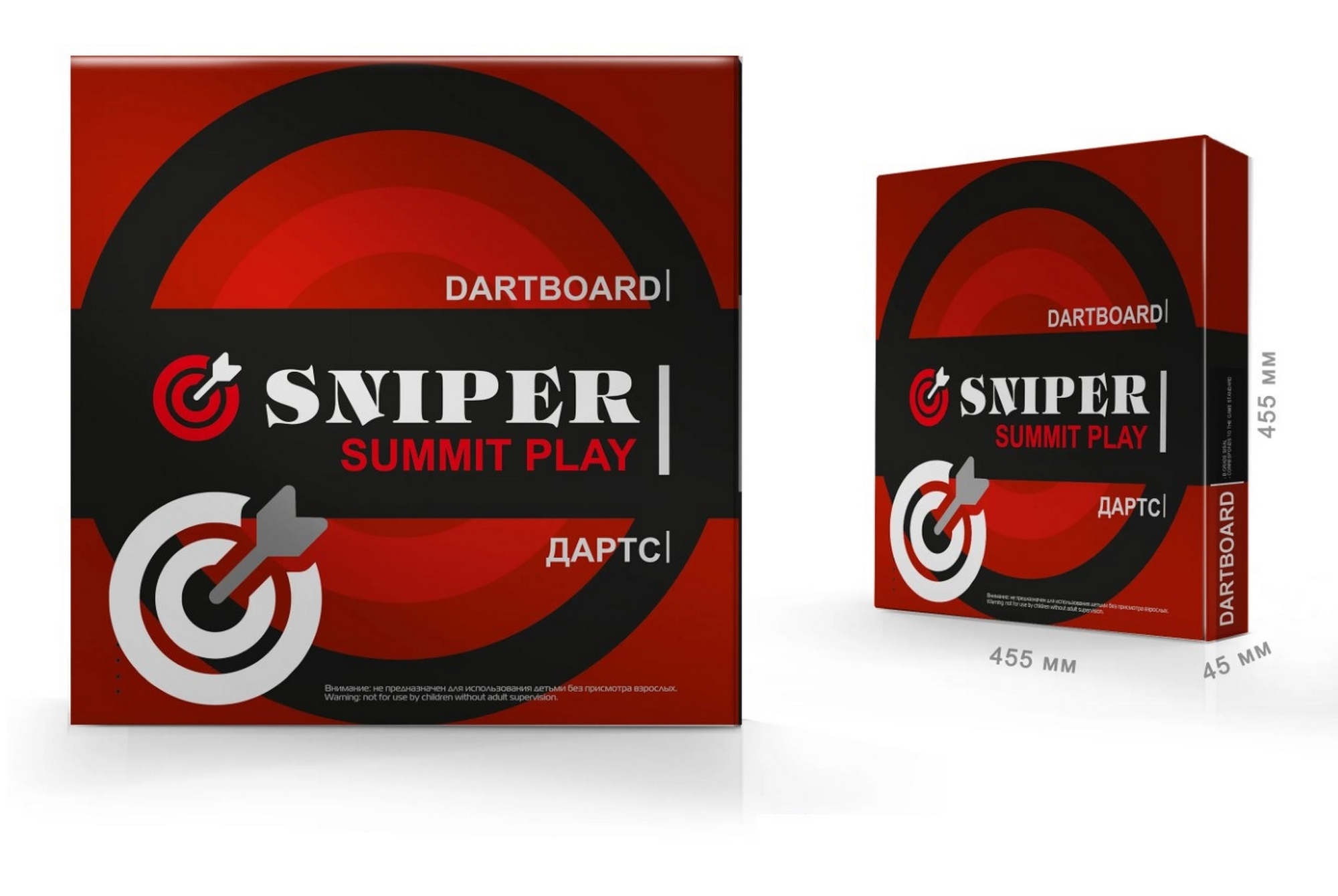 Комплект для игры в дартс Start Line SNIPER Summit Play SSP-17BG
