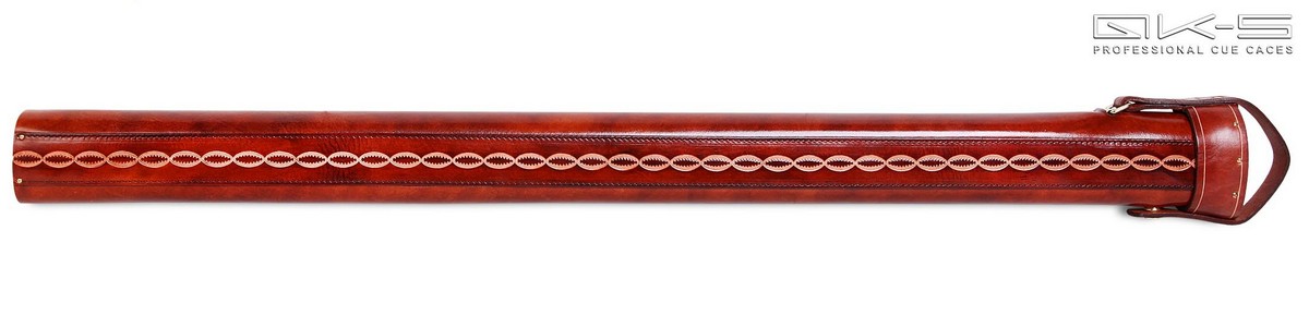 Тубус QK-S Cavalry 1x1 04832 коричневый