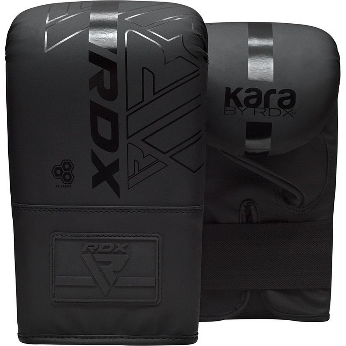 Перчатки снарядные RDX F6 BMR-F6MB черный матовый