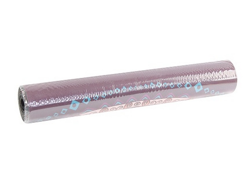 Коврик для фитнеса и йоги Larsen microfiber 180х60х0,3см Style 3