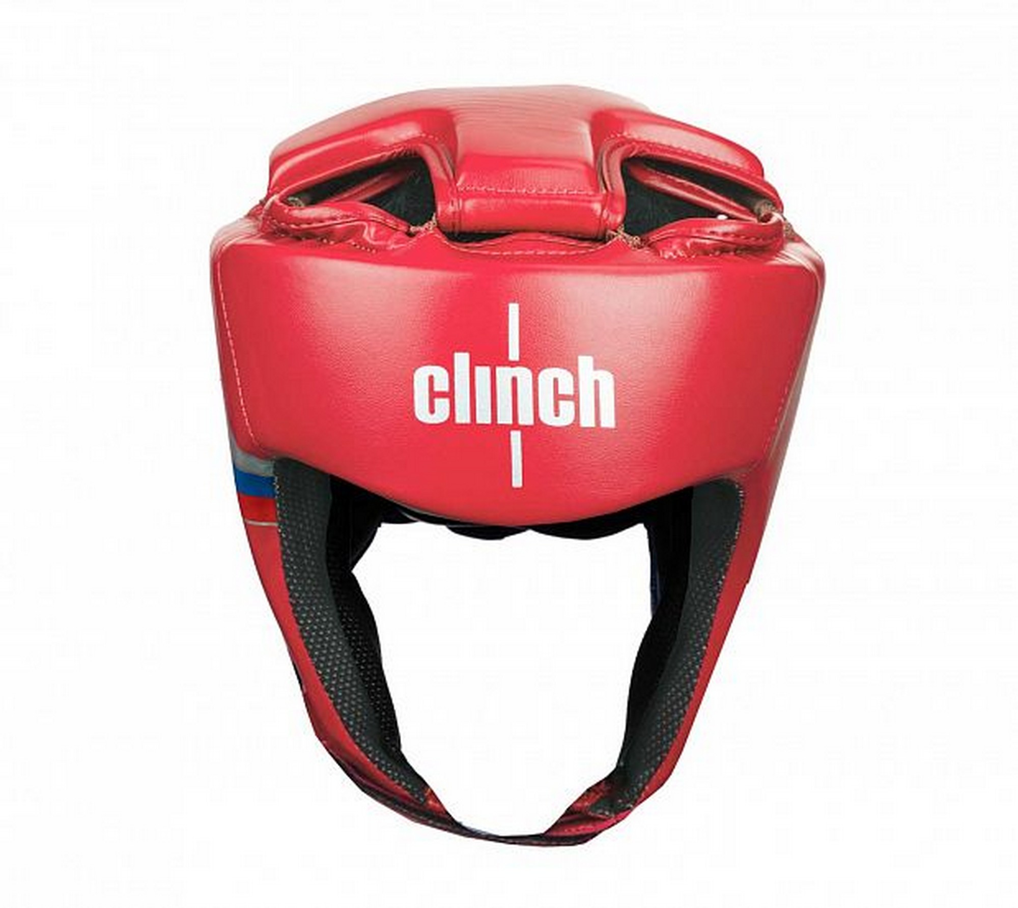 Шлем боксерский Clinch Olimp Dual C113 красный