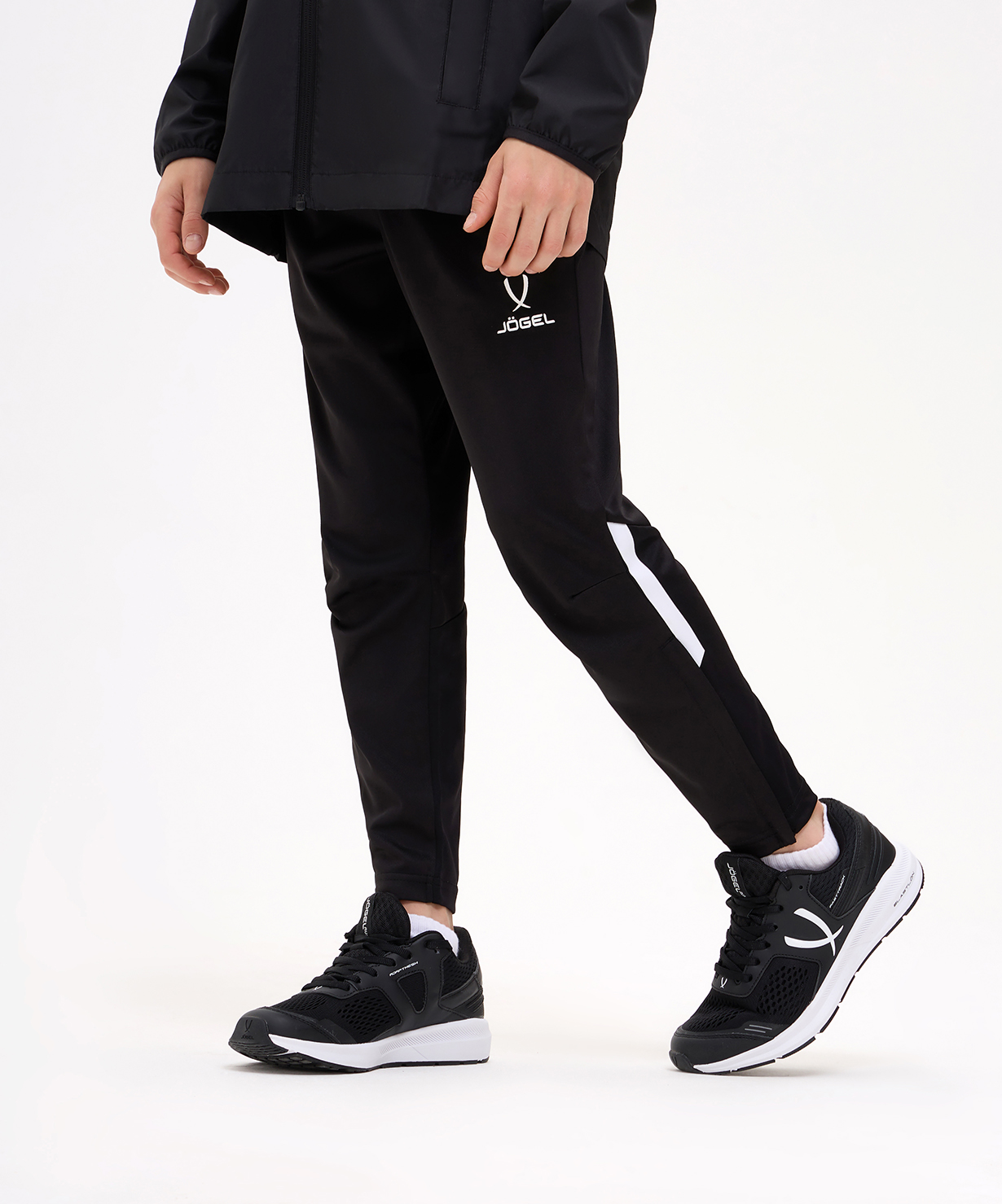 Брюки тренировочные, детские Jogel CAMP 2 Training Pocket Pants 99, черный