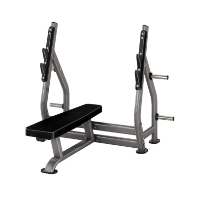 Олимпийская горизонтальная скамья для жима Smith Fitness DR004