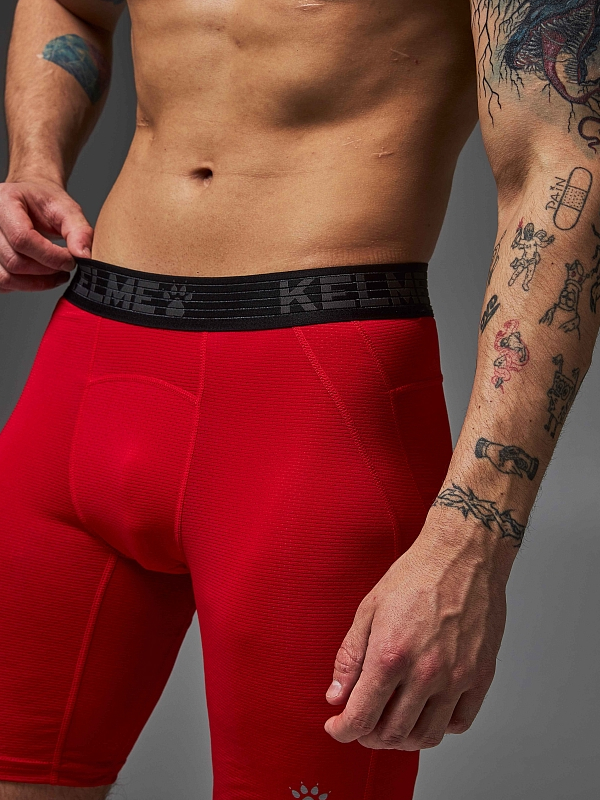 Термобелье (низ) Kelme Thin Tackle Pants 8251TL1001-600 Red