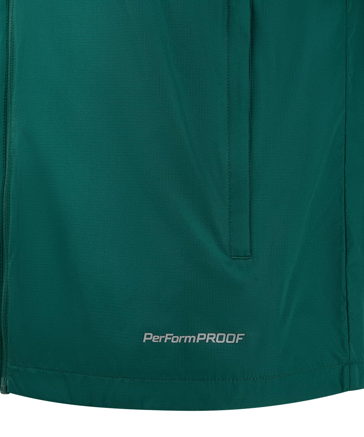 Куртка ветрозащитная Jogel DIVISION PerFormPROOF Shower Jacket, темно-зеленый
