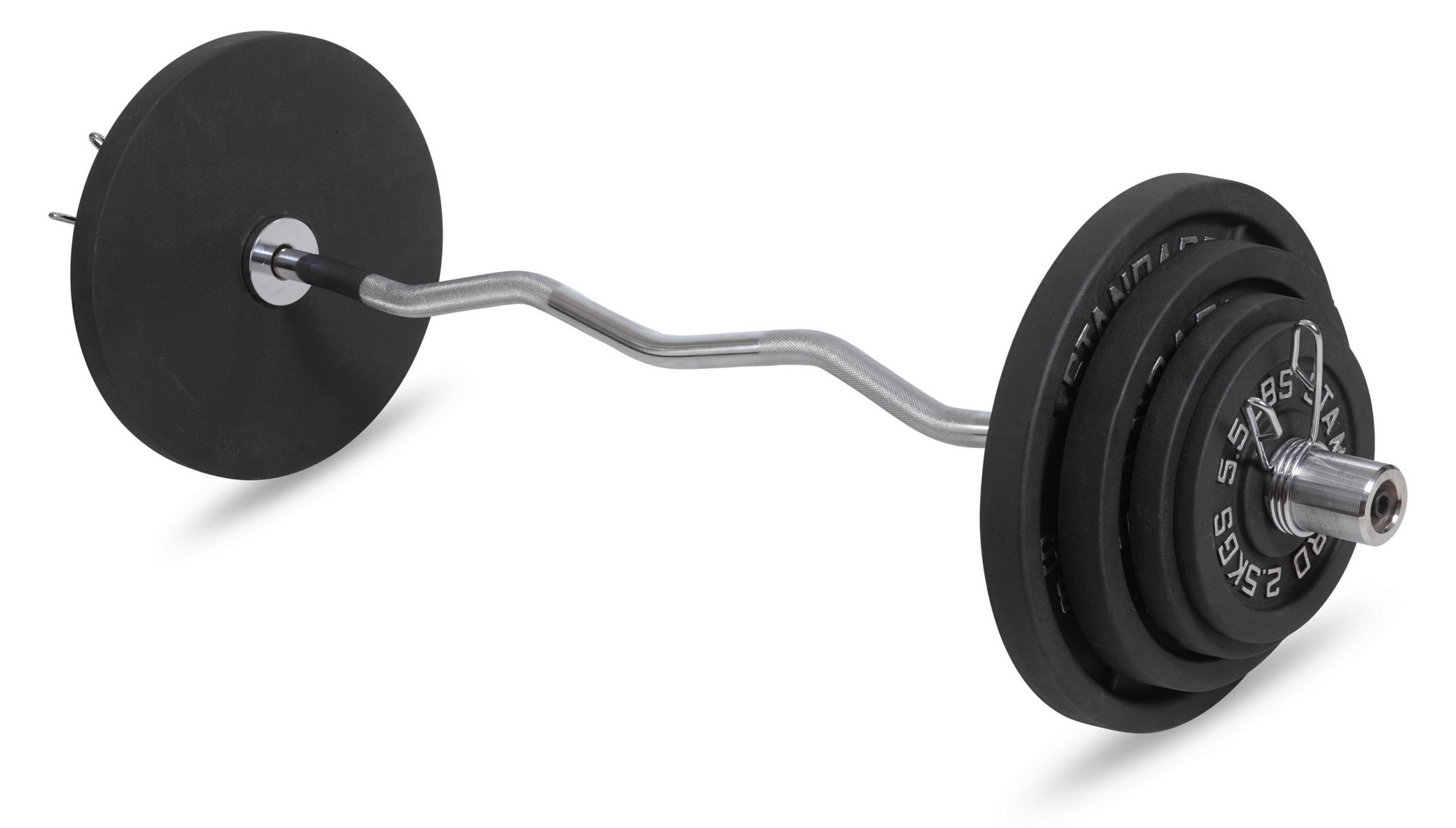 Гриф 50мм W-образный 1,2м до 120кг VictoryFit VF-S5012W120