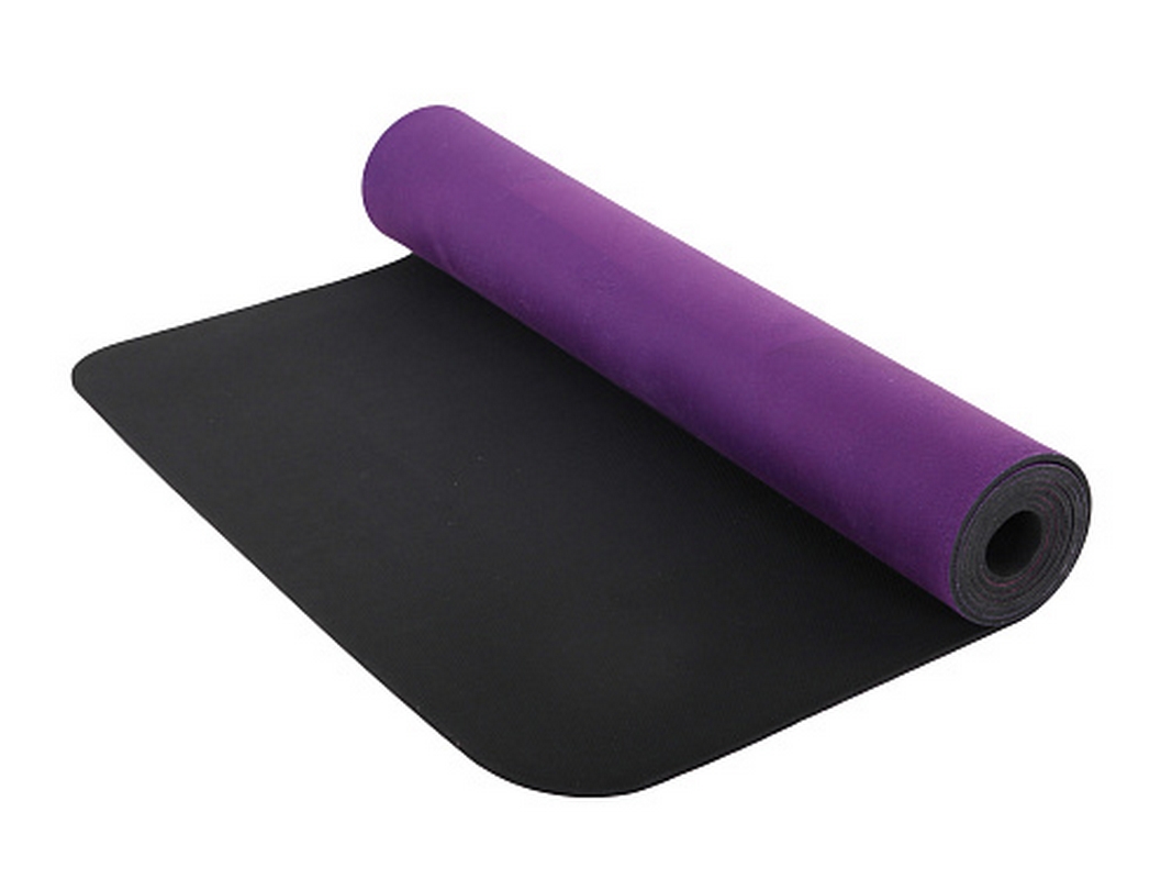 Коврик для фитнеса и йоги, microfiber, 183х61х0,3см Larsen Style 8