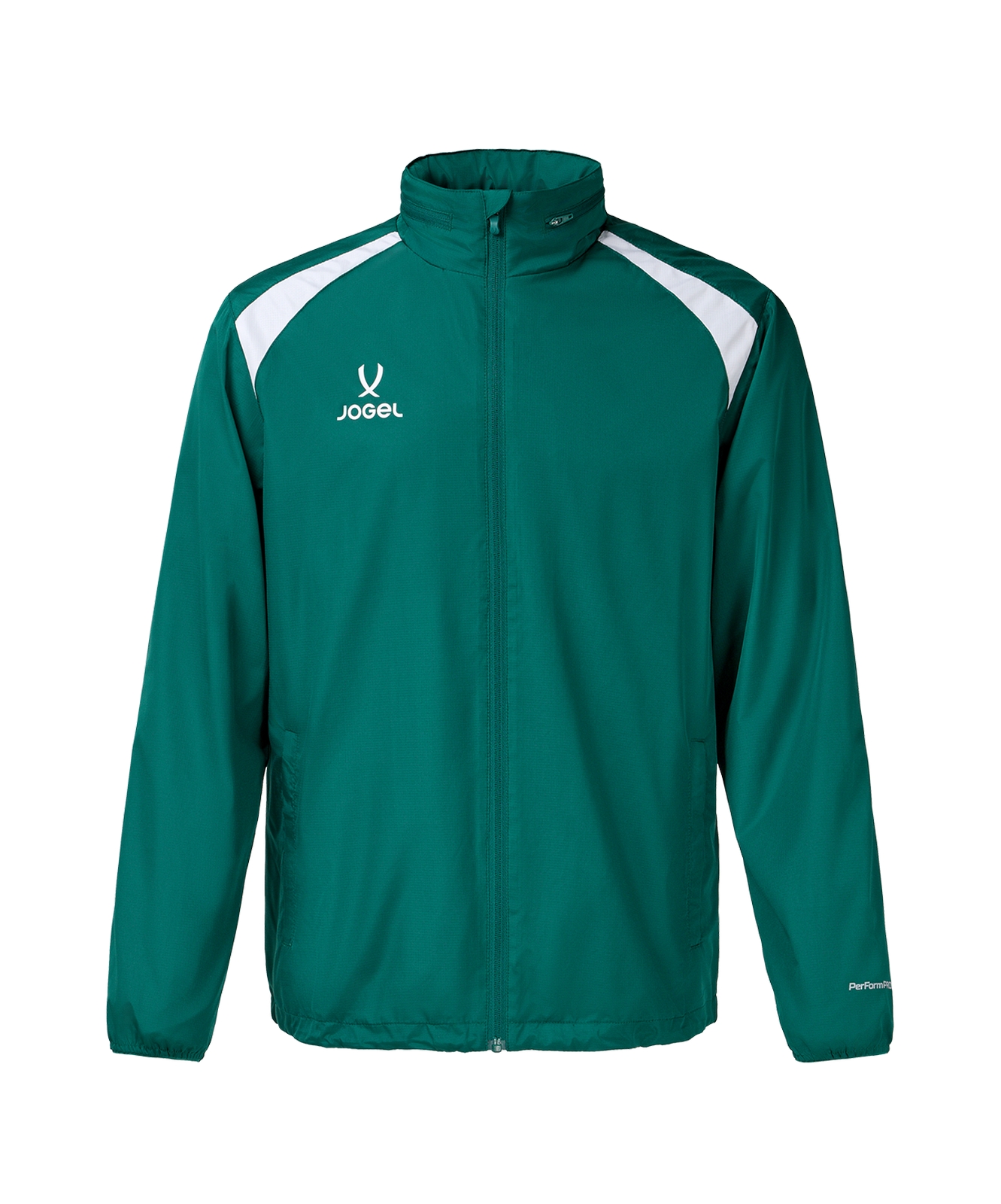 Куртка ветрозащитная Jogel DIVISION PerFormPROOF Rain Jacket, темно-зеленый