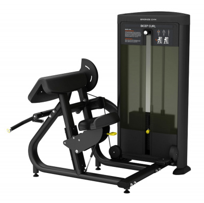 Профессиональная бицепс-машина Bronze Gym Blanc 30 BN30
