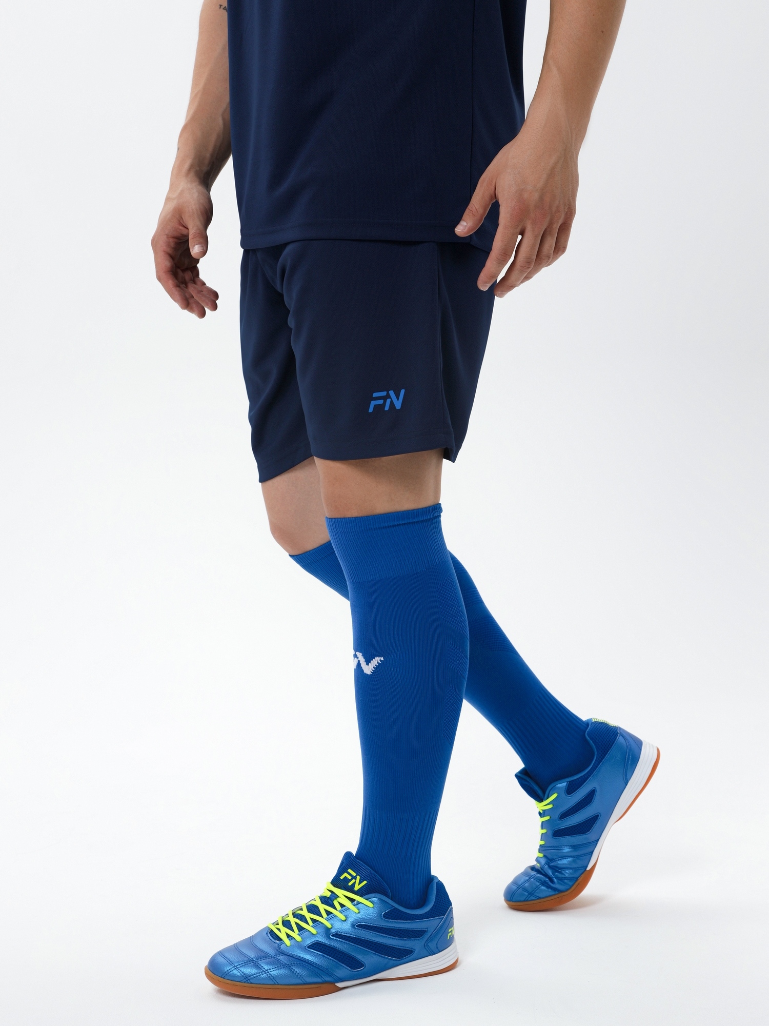 Футбольная форма FN Phantom FN4261022-424 Dark Blue\Blue