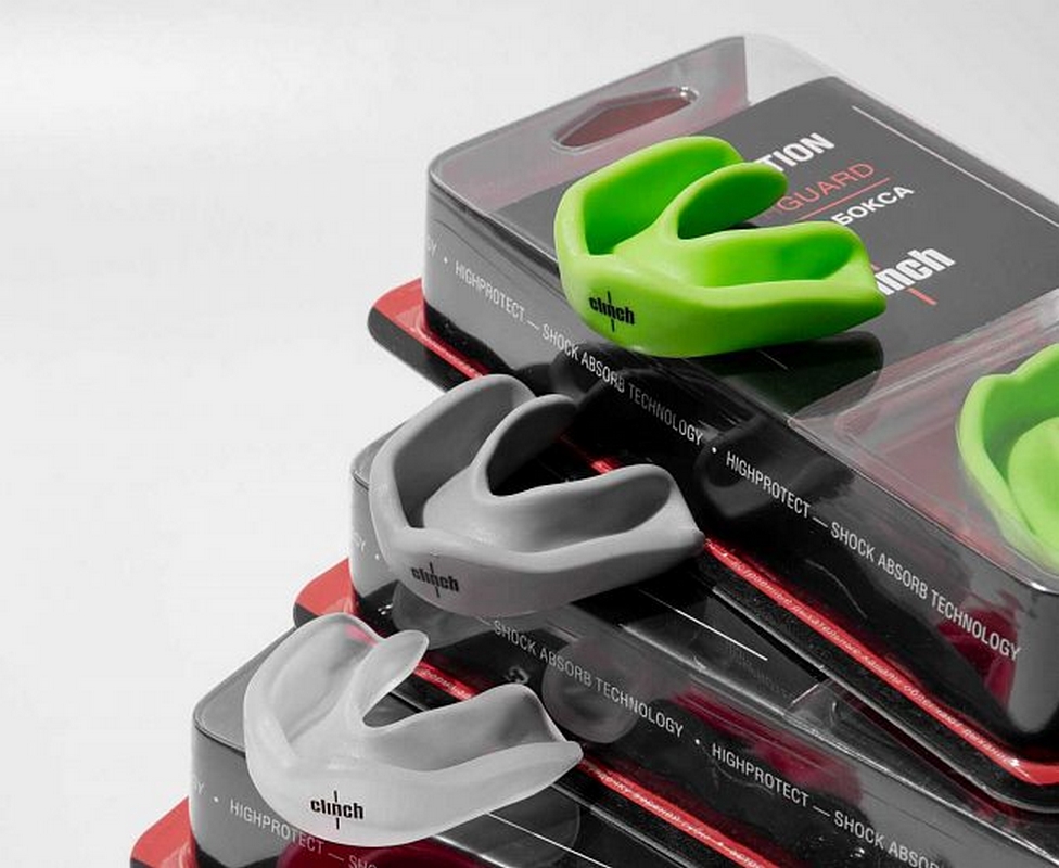 Капа одночелюстная Clinch Competition Single Layer Mouthguard C511 розовый