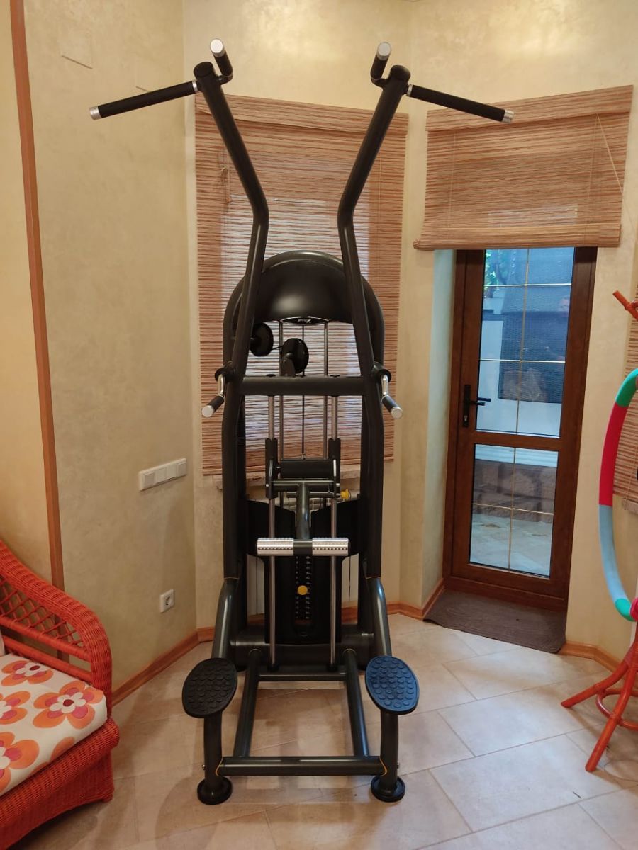 Гравитрон с разгружением Fitex Pro FTX-6216 комбинированный станок | Premium Fitness